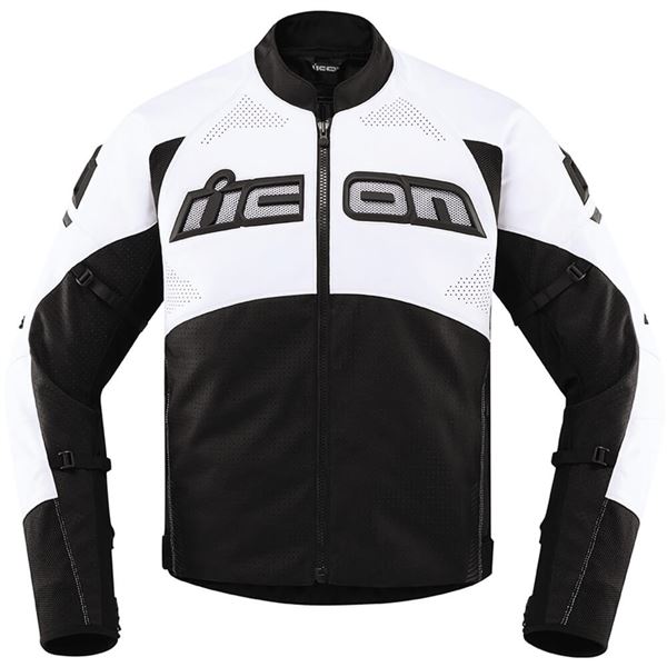 Icon Contra2 Leather / Textile Vented Jacket