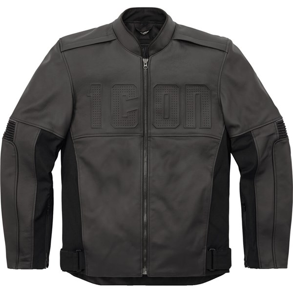 Icon Motorhead3 Leather / Textile Jacket