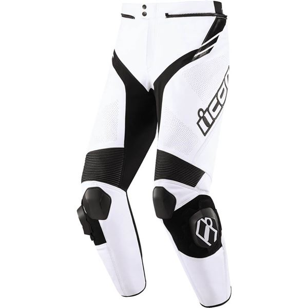 Icon Hypersport2 Prime Leather / Textile Pants