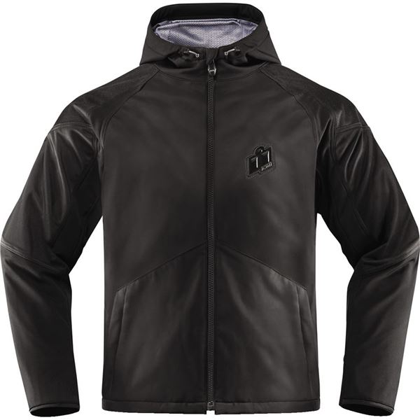 Icon Team Merc Stealth Textile Jacket