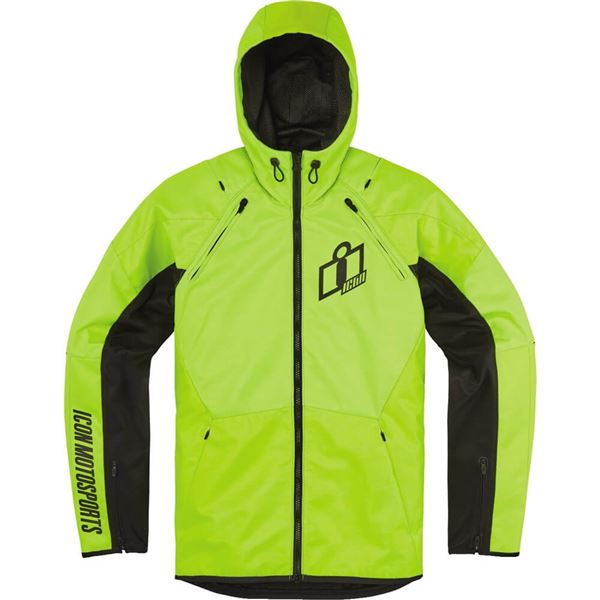 Icon Airform Hi-Viz Textile Jacket