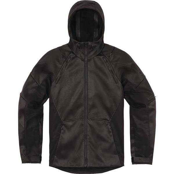 Icon One Thousand Synthhawk Synthetic Leather Jacket