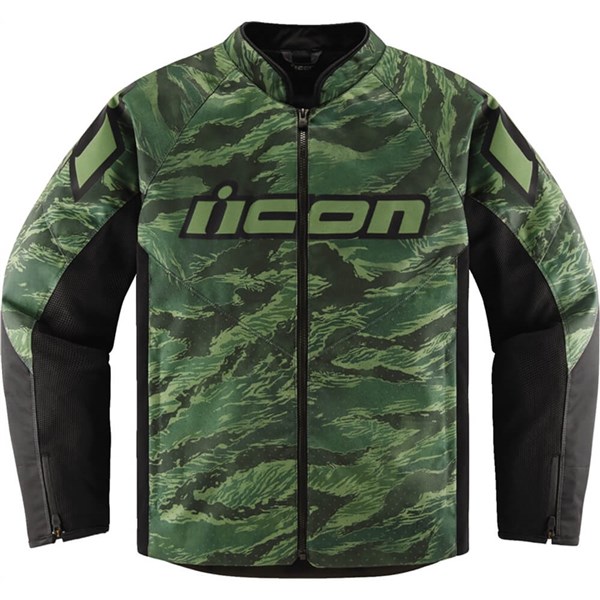 Icon Hooligan C.E. Tigers Blood Textile Jacket