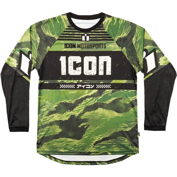 Icon One Thousand Tiger's Blood Jersey