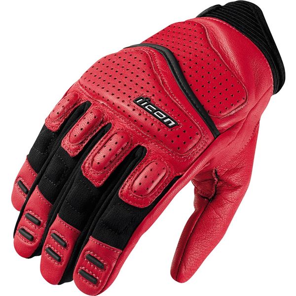 Icon Superduty 2 Leather Gloves