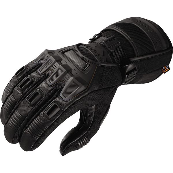 Icon Raiden Alcan Textile Gloves | ChapMoto.com