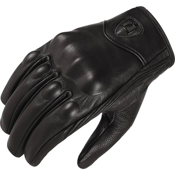 Icon Pursuit Leather Gloves