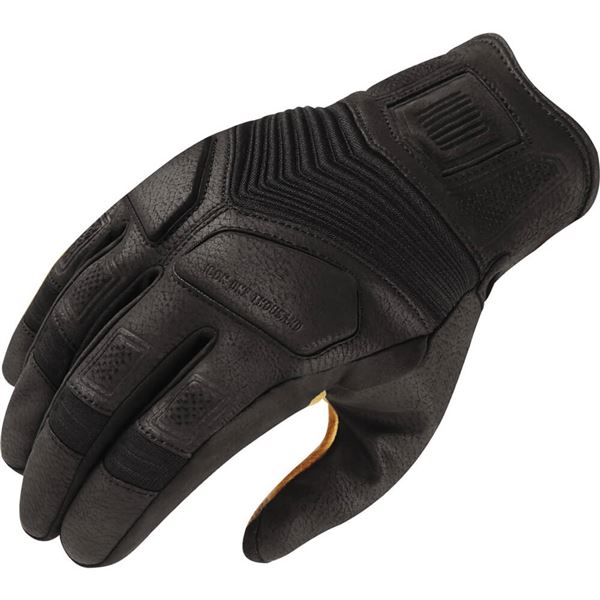Icon One Thousand Axsuede Leather Gloves