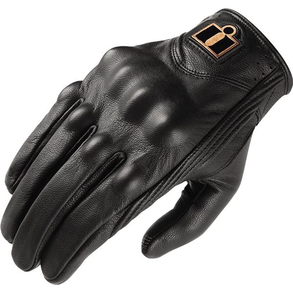 Icon Pursuit Classic Leather Gloves