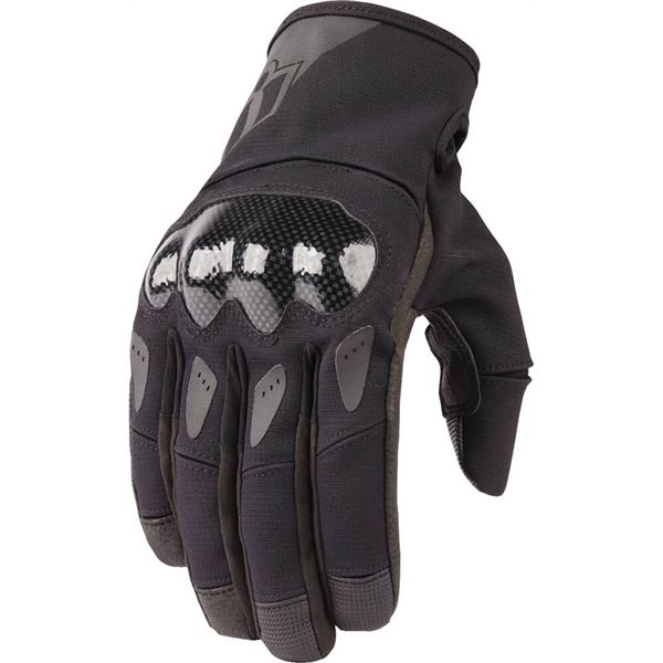 Icon Stormhawk Textile Gloves