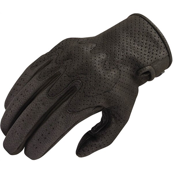 Icon Airform Vented Leather Gloves