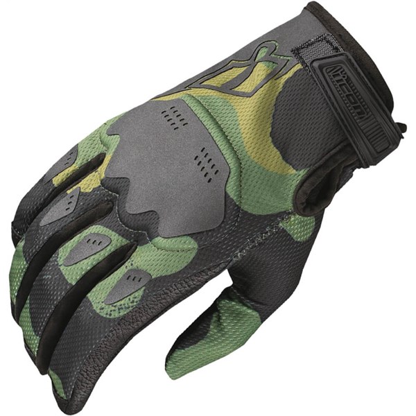 Icon Hooligan Magnacross Textile Gloves