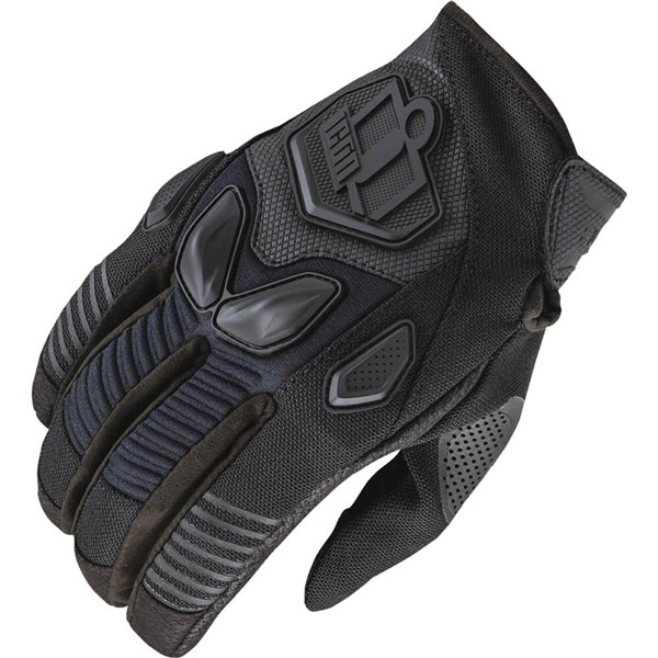 Icon Automag3 CE Textile Gloves
