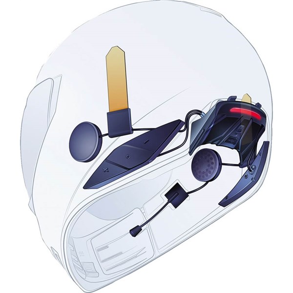 Icon Helmlink Bluetooth Communication System