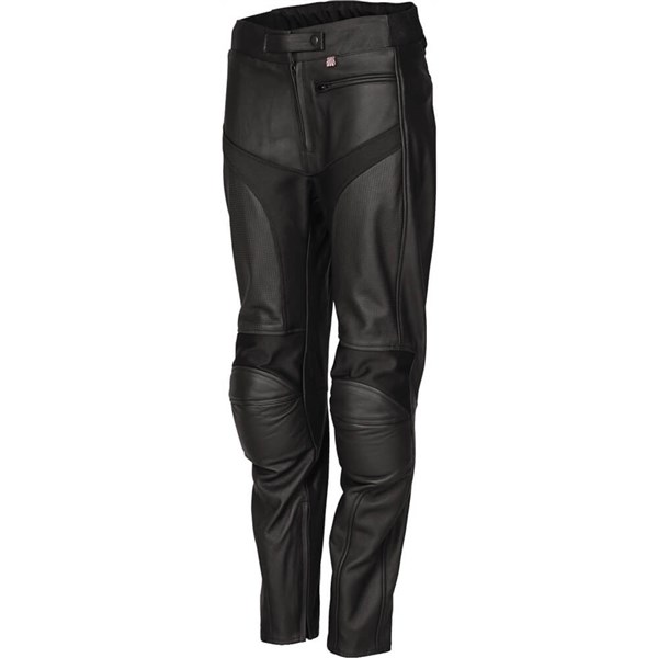 Noru Kuro Women's Vented Leather Pants