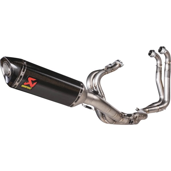 Akrapovic Evolution Line Carbon Fiber Exhaust System - S-A10E9-RC - Full System