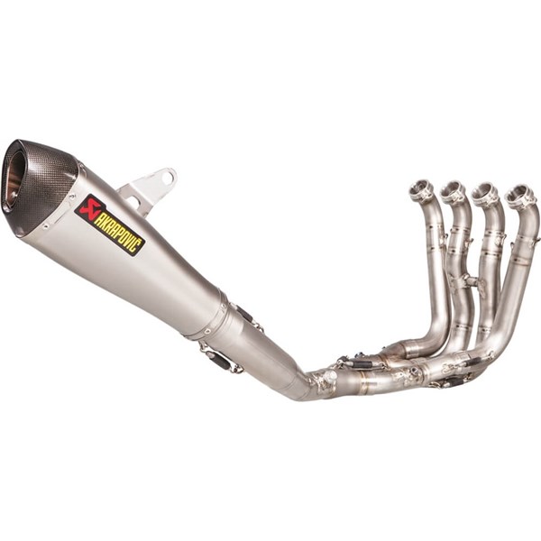 Akrapovic Racing Line Titanium Exhaust System - S-B10R3-CZT - Full System