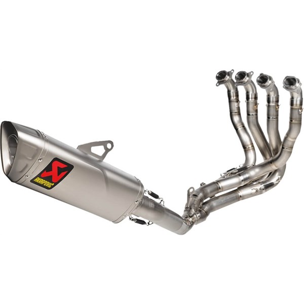 Akrapovic Evolution Line Titanium Exhaust System - S-H10E3-APLT - Full System