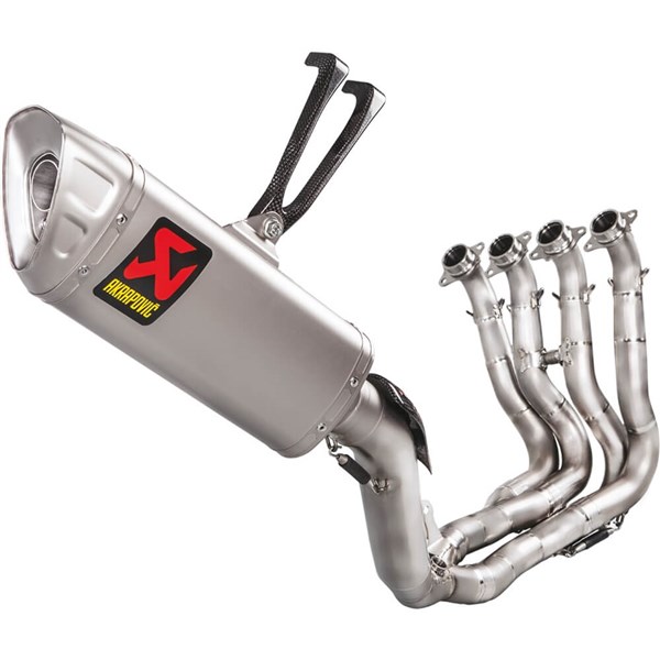 Akrapovic Racing Line Titanium Exhaust System - S-H10R8-APLT - Full System