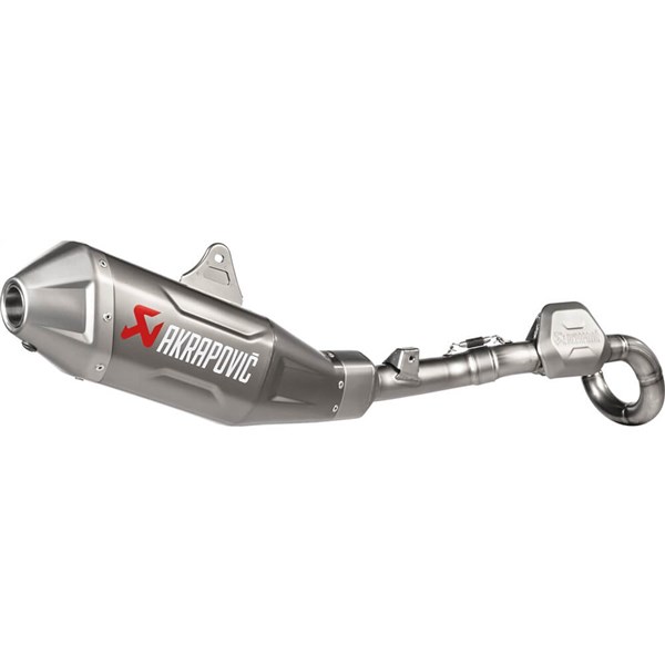 Akrapovic Evolution Line Titanium Exhaust System - S-H2MET13-FDHLTA - Full System