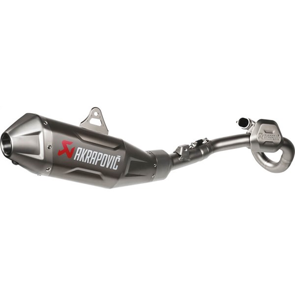 Akrapovic Evolution Line Titanium Exhaust System - S-H4E1-FDHLT - Full System