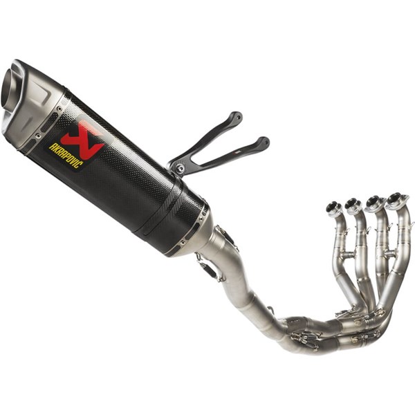 Akrapovic Evolution Line Carbon Fiber Exhaust System - S-K10E10-RC - Full System