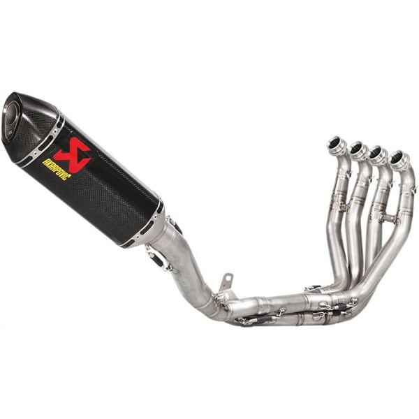 Akrapovic Evolution Line Carbon Fiber Exhaust System - S-K10E9-ZC - Full System