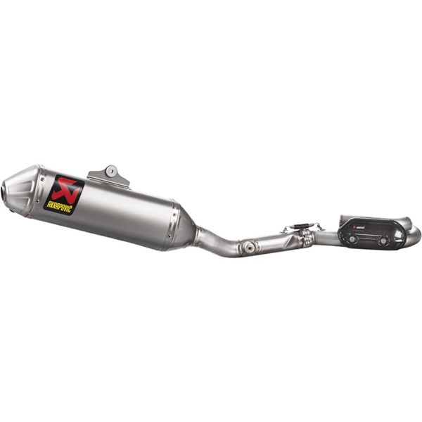 Akrapovic Evolution Line Titanium Exhaust System - S-K2MET9-BNTA - Full System