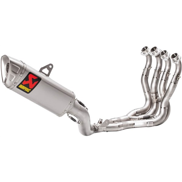 Akrapovic Evolution Line Titanium Exhaust System - S-S10E3-APLT - Full System