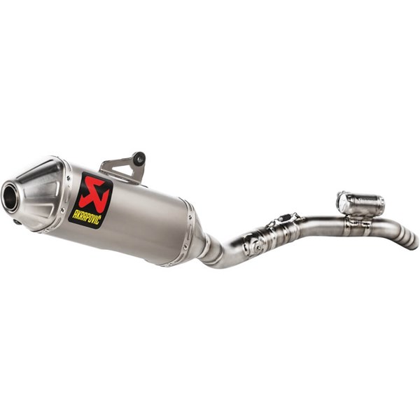 Akrapovic Evolution Line Titanium Exhaust System - S-S2MET6-BNTA - Full System
