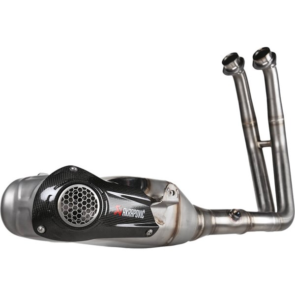 Akrapovic Racing Line Stainless Steel Exhaust System - S-S8R1-HHAKESS - Full System