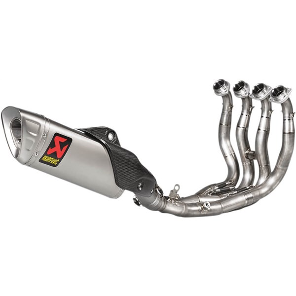 Akrapovic Evolution Line Titanium Exhaust System - S-Y10E6-APLT - Full System