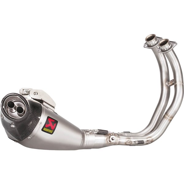 Akrapovic Racing Line Titanium Exhaust System - S-Y7R5-HEGEH - Full System