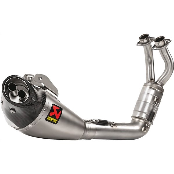 Akrapovic Racing Line Titanium Exhaust System - S-Y7R8-HEGEHT / 1 - Full System