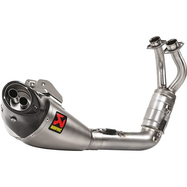 Akrapovic Racing Line Titanium Exhaust System - S-Y7R8-HEGEHT - Full System