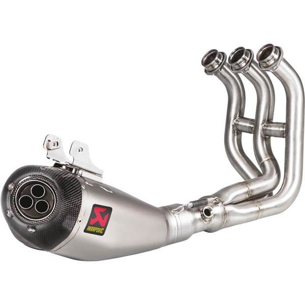 Akrapovic Racing Line Titanium Exhaust System - S-Y9R8-HEGEHT - Full System