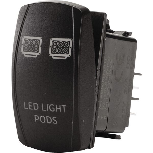 Flip Light Pod Light Switch