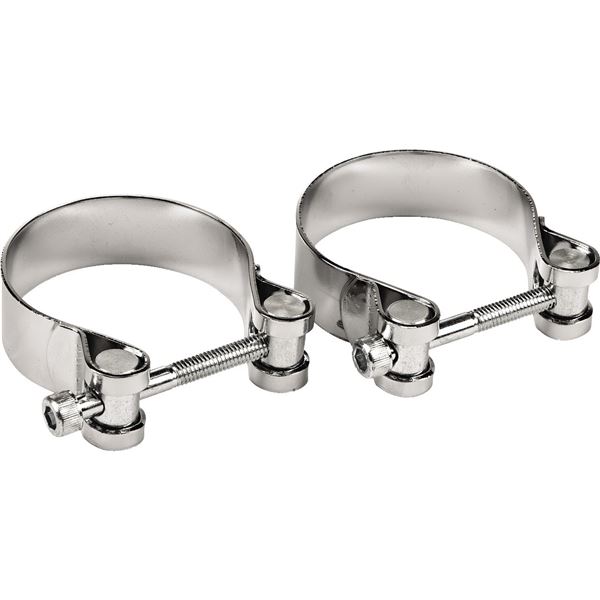 HardDrive Parts 48mm Exhaust Clamps