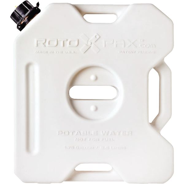 Rotopax 1 3 / 4 Gallon Water Pack