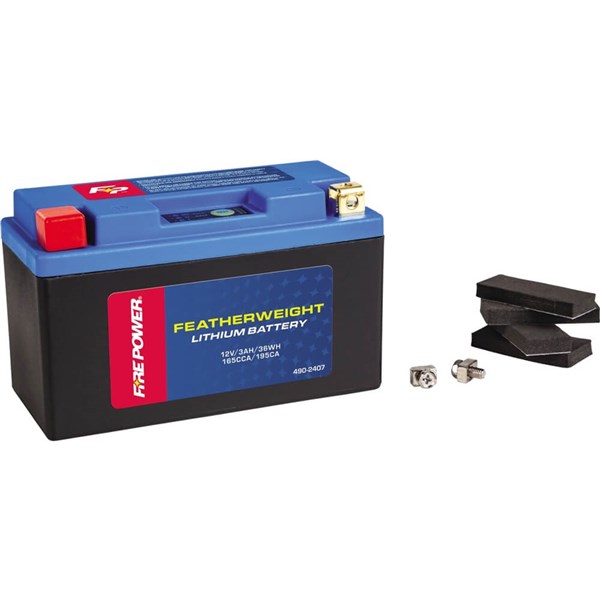 Fire Power HJT9B-FP-B Featherweight Lithium Battery