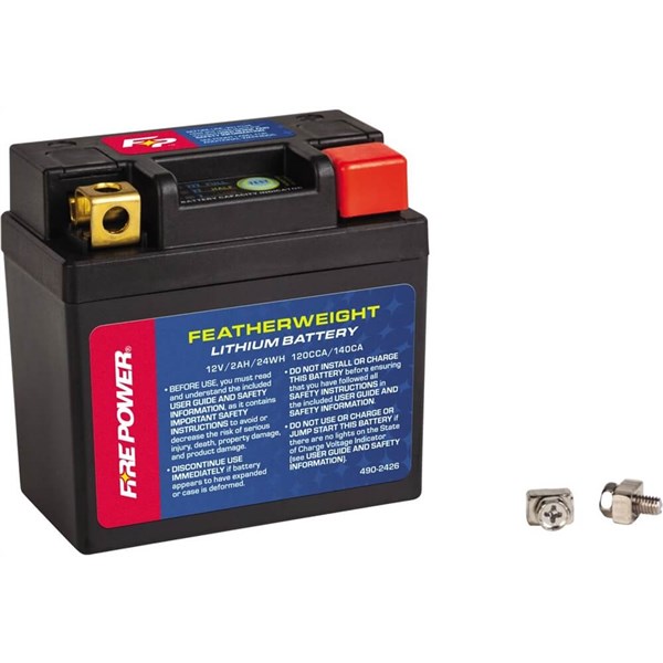 Fire Power HJ04L-FP-B Featherweight Lithium Battery