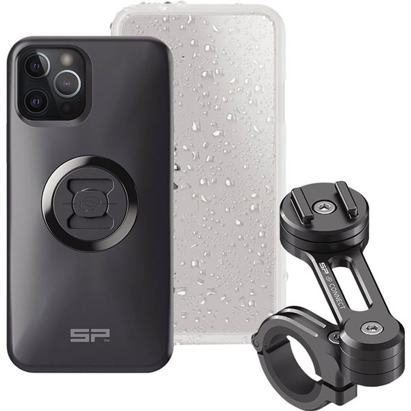 SP Connect iPhone 12 / 12 Pro Case And Moto Mount Pro Bundle