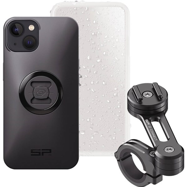 SP Connect iPhone 13 Case And Moto Mount Pro Bundle