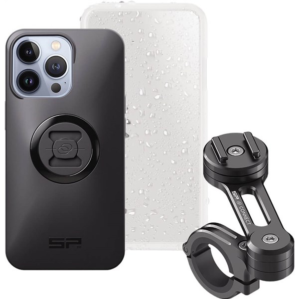 SP Connect iPhone 13 Pro Case And Moto Mount Pro Bundle