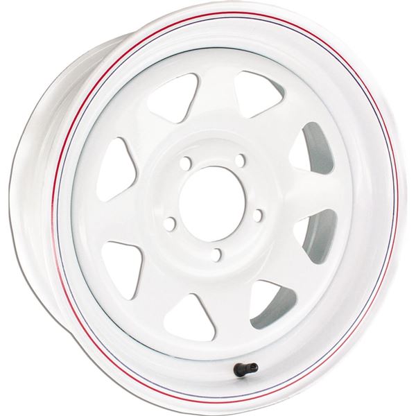 Allied Wheel Components 8 Spoke Steel Trailer Wheel