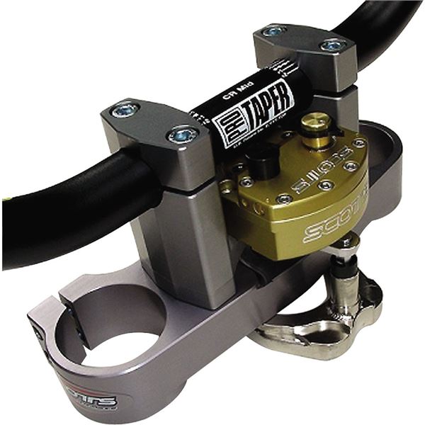 Scotts Performance Damper/Triple Clamp Kit