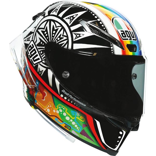 AGV Pista GP RR Carbon World Title 2002 Limited Edition Full Face Helmet