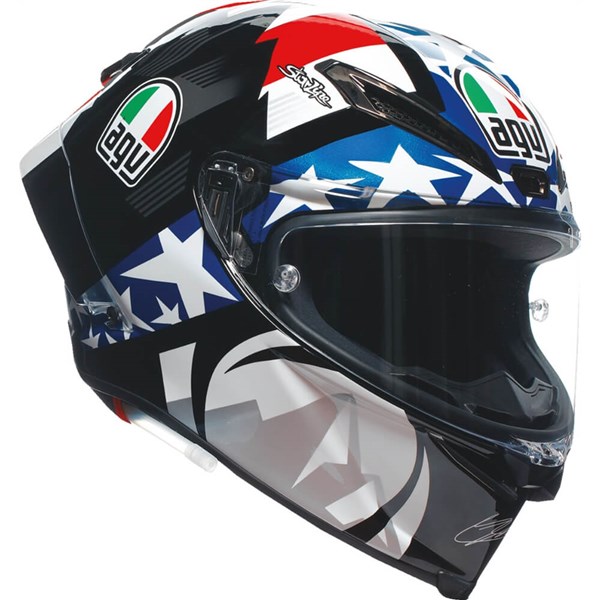 AGV Pista GP RR Carbon JM AM21 Limited Edition Full Face Helmet