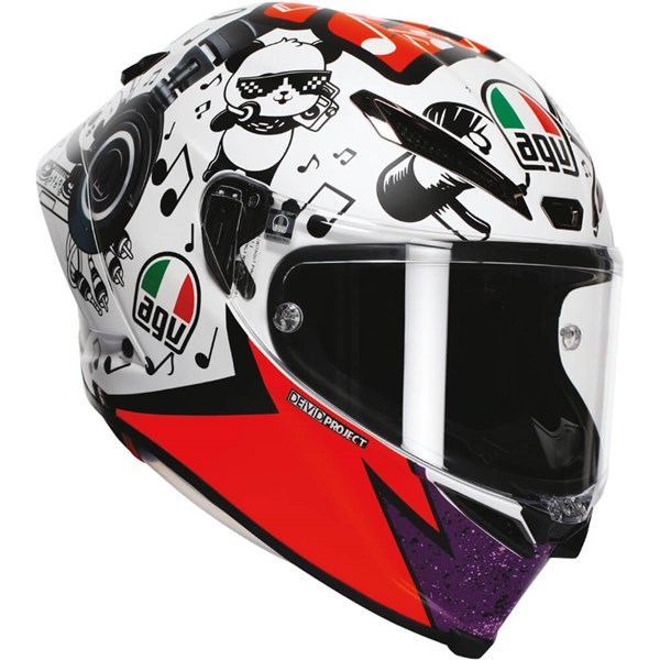 AGV Pista GP RR Carbon Guevra Limited Edition Full Face Helmet