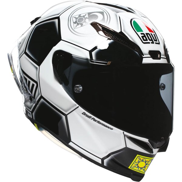 AGV Pista GP RR Carbon Catalunya 2008 Limited Edition Full Face Helmet